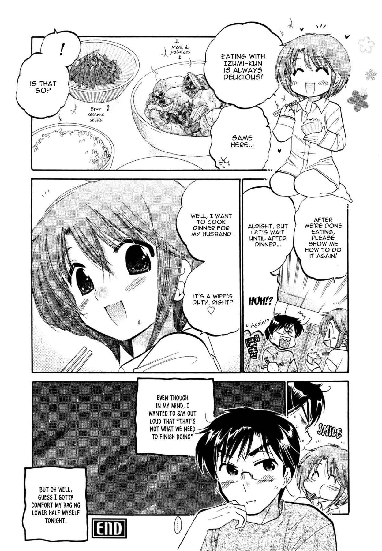 Hentai Manga Comic-My Wife is Captain of the Student Council-Read-47